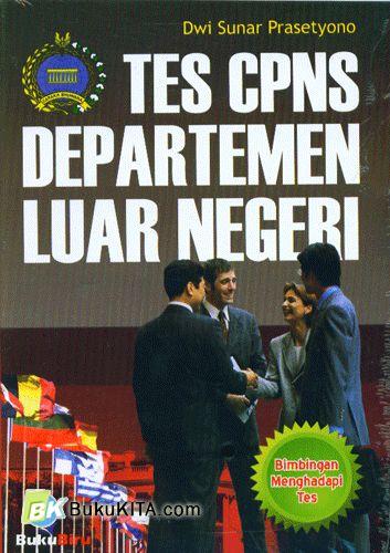 Cover Buku Tes CPNS Departemen Luar Negeri