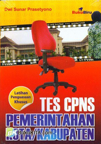 Cover Buku Tes CPNS Pemerintahan Kota/Kabupaten