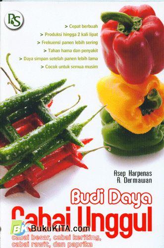 Cover Buku Budi Daya Cabai Unggul