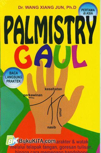 Cover Buku Palmistry Gaul