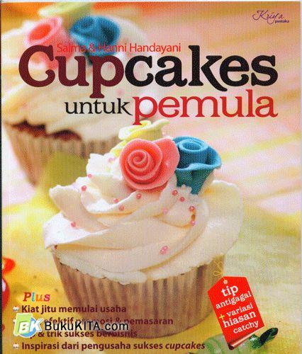Cover Buku Cupcakes untuk Pemula