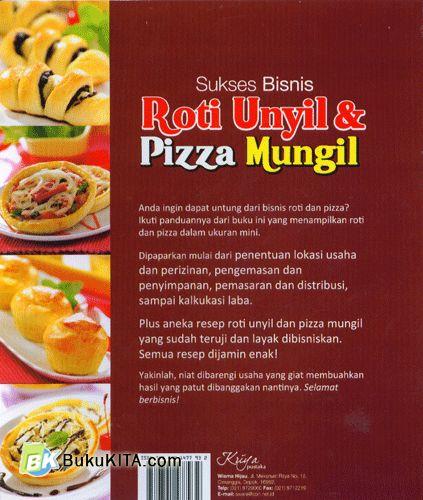 Cover Belakang Buku Sukses Bisnis Roti Unyil & Pizza Mungil