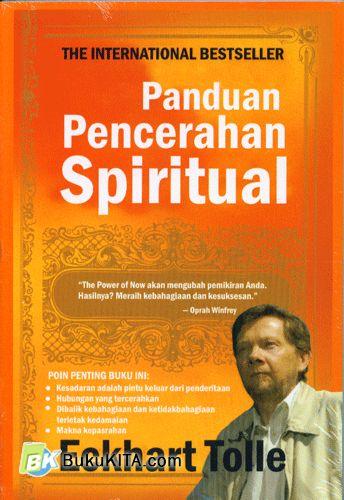 Cover Buku Panduan Pencerahan Spiritual
