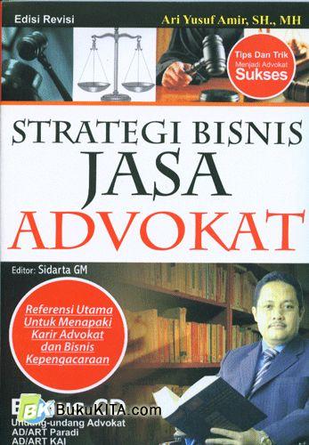 Cover Buku Strategi Bisnis Jasa Advokat
