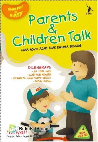 Cover Buku Parents & Children Talk