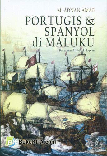 Cover Buku Portugis & Spanyol di Maluku