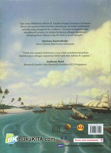 Cover Belakang Buku Orang Laut, Bajak Laut, Raja Laut : Sejarah Kawasan Laut Sulawesi Abad XIX