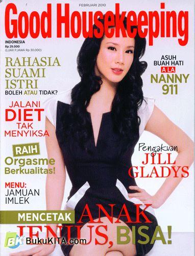 Cover Buku Good Housekeeping #77 - Februari 2010