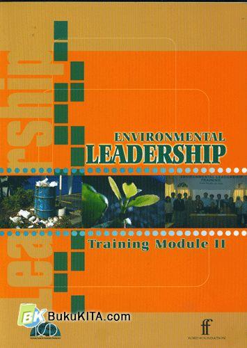 Cover Buku Environmental Leadership Training Module II