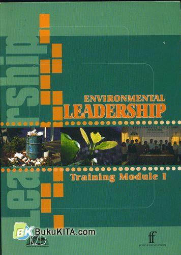 Cover Buku Environmental Leadership Training Module I