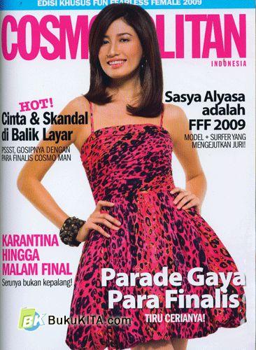 Cover Belakang Buku Cosmopolitan #150 - Februari 2010