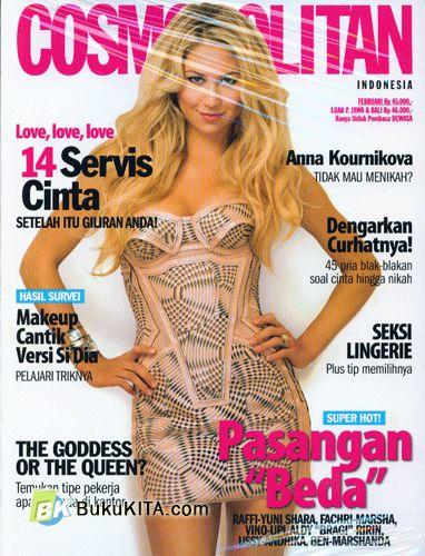 Cover Buku Cosmopolitan #150 - Februari 2010