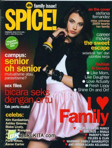 Cover Buku Spice! #93 - Februari 2010