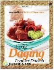 Cover Buku Aroma Rasa Kuliner Nusantara : Lauk Daging Populer Daerah