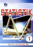 Cover Buku STATISTIK Jilid 1
