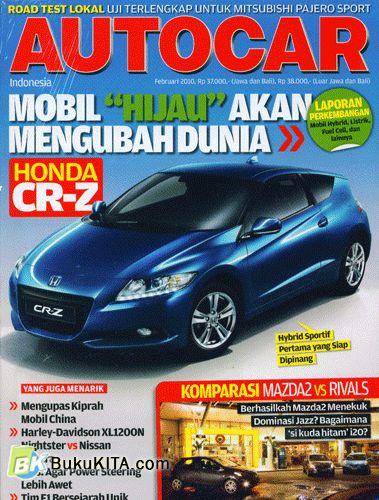 Cover Buku Autocar #117 - Februari 2010