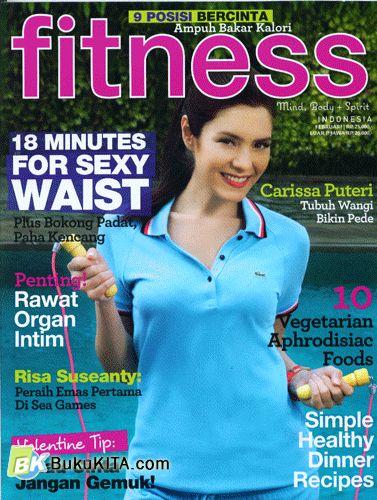 Cover Buku Fitness #27 - Februari 2010