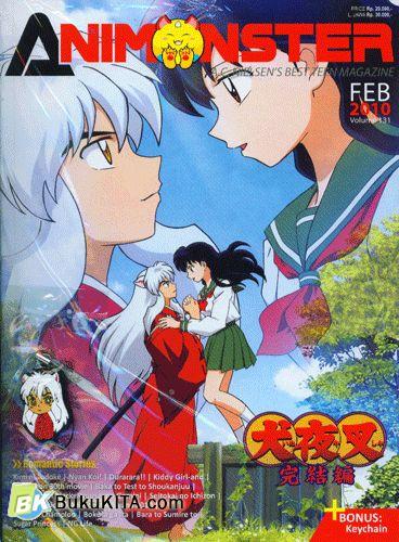 Cover Buku Animonster #131 - Februari 2010