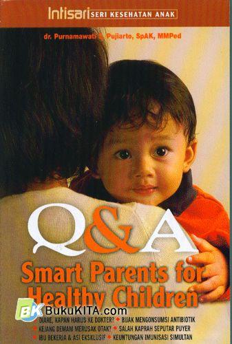 Cover Buku Q & A Smart Parents for Healthy Children