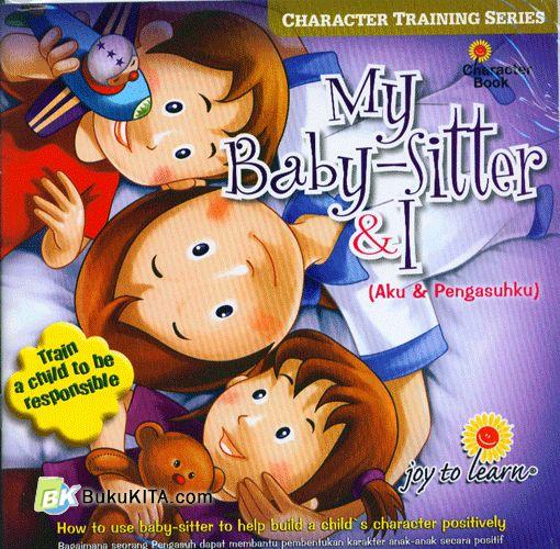 Cover Buku My Baby-sitter & I - Aku & Pengasuhku