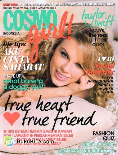 Cover Buku CosmoGIRL! #101 - Februari 2010