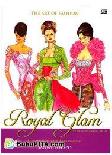 Cover Buku The Art of Fashion Royal Glam : 115 Desain Kebaya Cantik, Elegan, Glamour, Extravagant