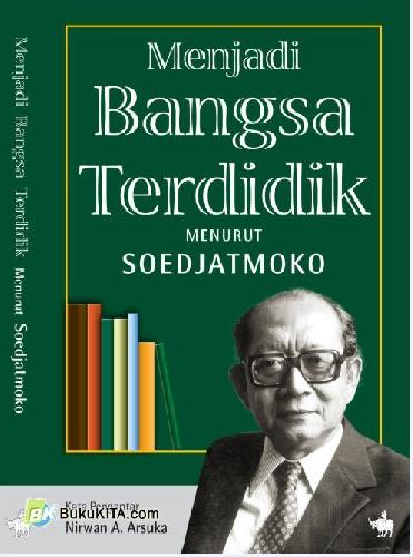 Cover Buku Menjadi Bangsa Terdidik Menurut Soedjatmoko