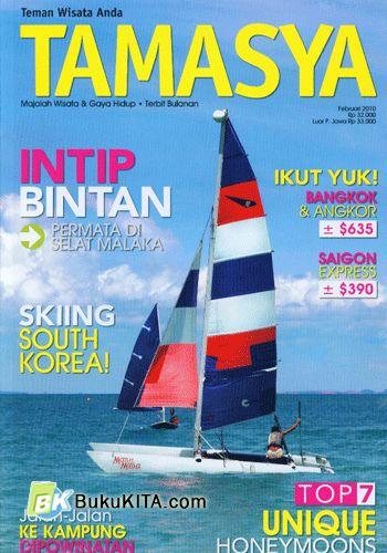 Cover Buku Tamasya #60 - Februari 2010