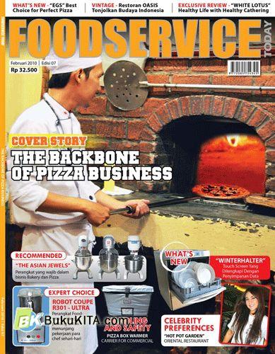Cover Buku Foodservice Today #7 - Februari 2010