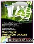 Cover Buku Cara Cepat Membangun Database dengan Microsoft Excel 2007