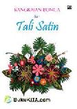 Cover Buku Rangkaian Bunga dari Tali Satin