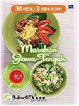 Cover Buku 30 Menu 2 Hidangan Masakan Jawa Tengah