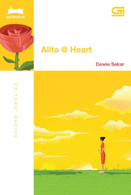 Cover Buku Metropop: Alita @Heart