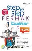 Cover Buku Step by Step Permak Twitter & Plurk