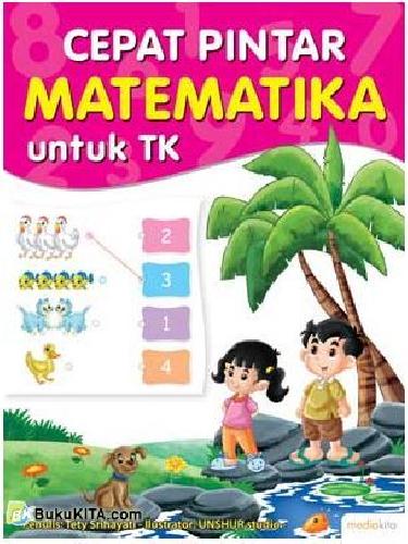 Cover Buku Cepat Pintar Matematika untuk TK