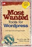 Cover Buku Most Wanted Tools for Wordpress