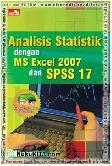 Cover Buku Analisis Statistik dengan MS. Excel 27 dan SPSS 17