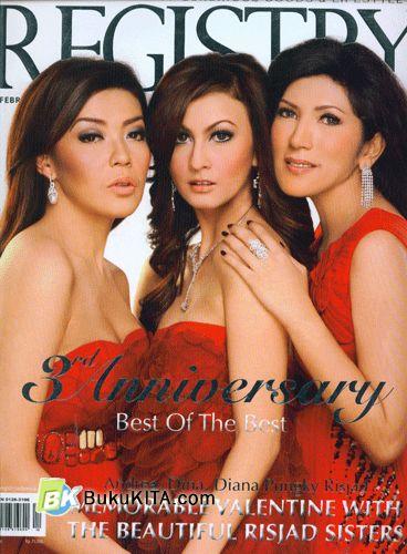 Cover Buku Registry Indonesia - Februari 2010