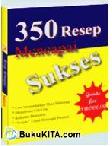 Cover Buku 350 Resep Mencapai Sukses