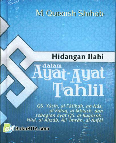 Cover Buku Hidangan Ilahi dalam Ayat-Ayat Tahlil