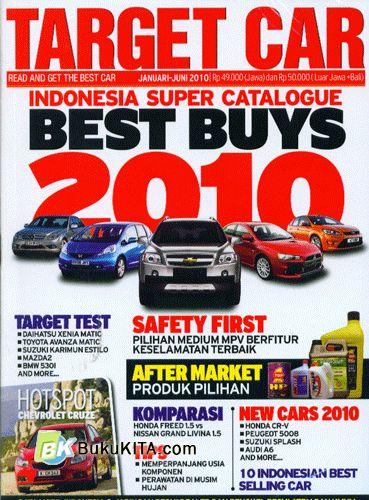 Cover Buku Target Car #08 - Januari-Juni 2010