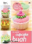 Cover Buku 26 Resep Cupcake Buah untuk Jualan, Suvenir, dan Antaran