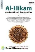 Cover Buku AL-HIKAM : Untaian Hikmah Ibnu Athaillah