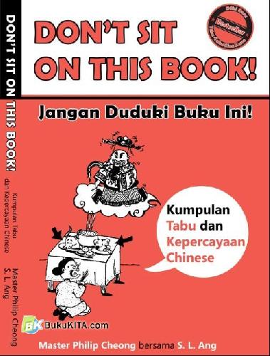 Cover Buku Dont Sit On This Book! - Jangan Duduki Buku Ini!