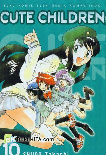 Cover Buku Cute Children 1