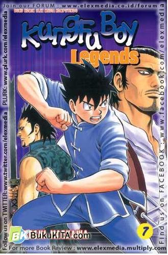 Cover Buku Kung Fu Boy Legends 7
