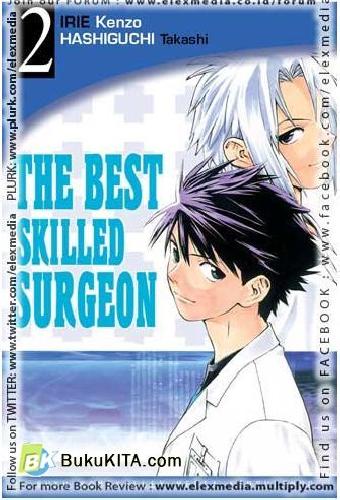 Cover Buku The Best Skilled Surgeon 2