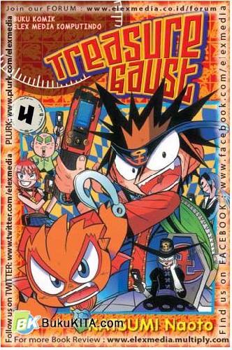 Cover Buku Treasure Gaust 4