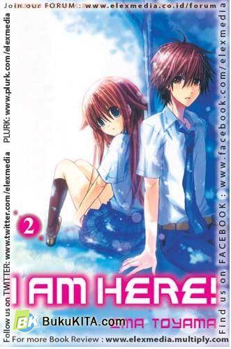 Cover Buku I am Here! 2