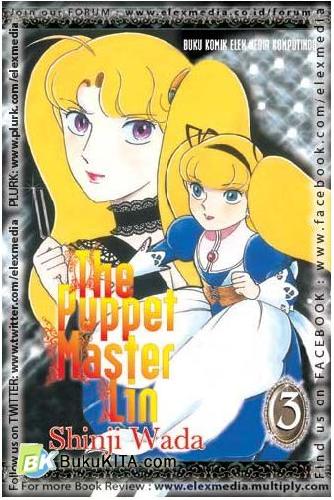Cover Buku The Puppet Master Lin 3